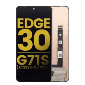 OLED Assembly Without Frame Compatible For Motorola Edge 30 (XT2203-1 / 2022) / Moto G71S (XT2225-2 / 2022) LCD Screen Display