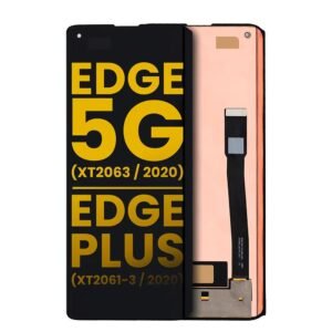 OLED Assembly Without Frame Compatible For Motorola Edge 5G (XT2063 / 2020) / Edge Plus (XT2061-3 / 2020) LCD Screen Display