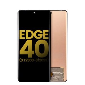 OLED Assembly Without Frame Compatible For Motorola Moto Edge 40 (XT2303-3 / 2023) / Edge 40 Neo (XT2307-1 / 2023) / Edge 2023 (XT2305) LCD Screen Display