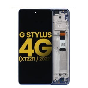 LCD Assembly With Frame Compatible For Motorola Moto G Stylus 4G (XT2211 / 2022) (Lucent incell) LCD Display Screen
