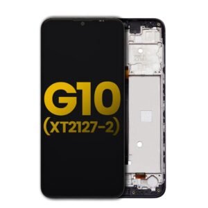 LCD Assembly With Frame Compatible For Motorola Moto G10 (XT2127-2 / 2021) (LUCENT INCELL) LCD Display Screen