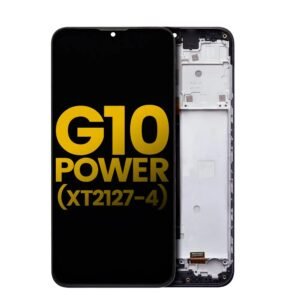 LCD Assembly With Frame Compatible For Motorola Moto G10 Power (XT2127-4 / 2021) (LUCENT INCELL) LCD Display Screen