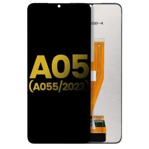 Assembly Without Frame Compatible For Samsung Galaxy A05 (A055 / 2023) LCD Screen Display Original
