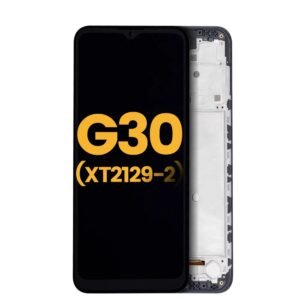 LCD Assembly With Frame Compatible For Motorola Moto G30 (XT2129 / 2021) (LUCENT INCELL) LCD Display Screen