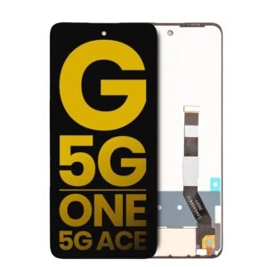 LCD Assembly Without Frame Compatible For Motorola Moto G 5G (XT2113-3 / 2020) / One 5G Ace (XT2113-1/2 / 2021) LCD Screen Display