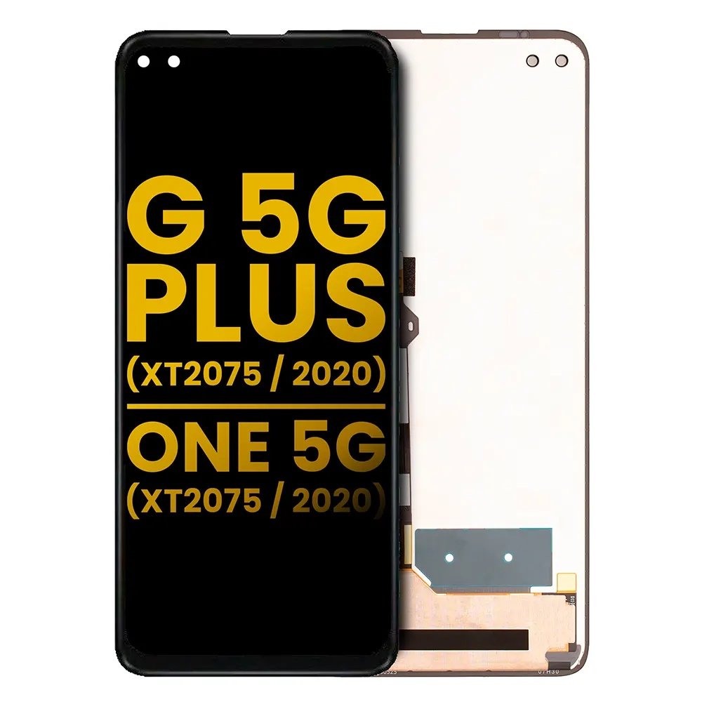 LCD Assembly Without Frame Compatible For Motorola Moto G 5G Plus (XT2075-3 / 2020) / One 5G (XT2075-2 / 2020) LCD Screen Display
