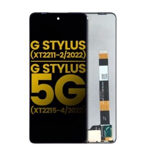 LCD Assembly Without Frame Compatible For Motorola Moto G Stylus 4G (XT2211-2 / 2022) / G Stylus 5G 2022 (XT2215-4 / 2022) (LUCENT INCELL)