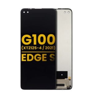 LCD Assembly Without Frame Compatible For Motorola Moto G100 (XT2125-4 / 2021) / Edge S (LUCENT Original) LCD Display Screen