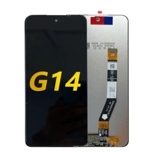 LCD Assembly Without Frame Compatible For Motorola Moto G14 LCD Screen Display
