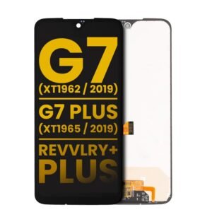 LCD Assembly Without Frame Compatible For Motorola Moto G7 (XT1962 / 2019) / G7 Plus (XT1965 / 2019) / T-Mobile Revvlry+ Plus (LUCENT INCELL)