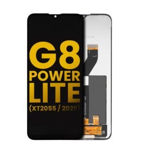 LCD Assembly Without Frame Compatible For Motorola Moto G8 Power Lite (XT2055 / 2020) (LUCENT INCELL) LCD Display Screen
