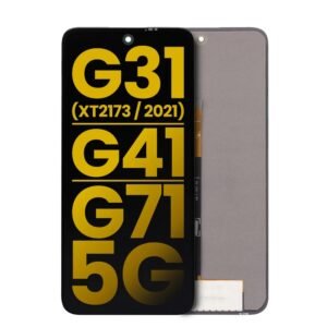 OLED Assembly Without Frame Compatible For Motorola Moto G31 (XT2173 / 2021) / G41 (XT2167 / 2022) / G71 5G (XT2169-1 / 2022) LCD Display Screen