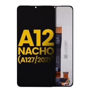 For Samsung Galaxy A12 (A125 / 2020) / A12 Nacho (A127 / 2021) LCD Screen Display Original Mobile Phone LCD