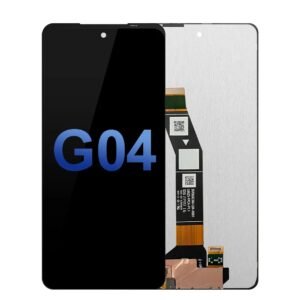 Original LCD Assembly Without Frame Compatible For Motorola G04 LCD Screen Display