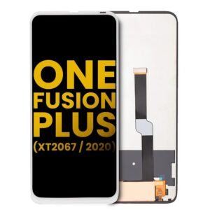 LCD Assembly Without Frame Compatible For Motorola One Fusion Plus (XT2067 / 2020) LCD Screen Display