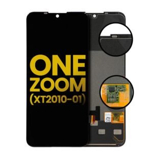 LCD Assembly Without Frame Compatible For Motorola One Zoom (XT2010-01 / 2019) LCD Screen Display