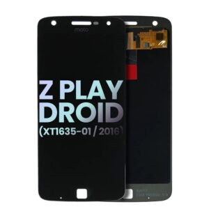 LCD Assembly Without Frame Compatible For Motorola Moto Z Play Droid (XT1635-01 / 2016) LCD Sreen display
