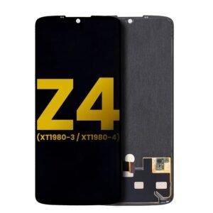 LCD Assembly Without Frame Compatible For Motorola Moto Z4 (XT1980-3 / XT1980-4 / 2019) LCD Screen Display