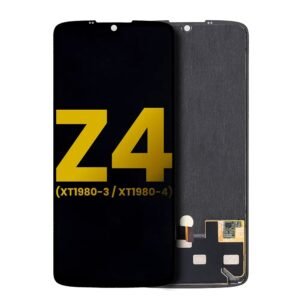 Mobile LCD Assembly Without Frame Compatible For Motorola Moto Z4 (XT1980-3 / XT1980-4 / 2019) LCD Screen Display