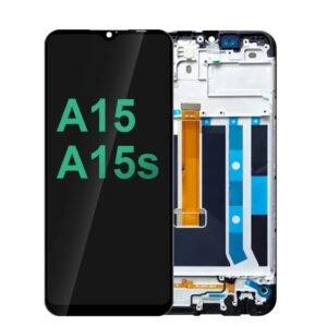 Original LCD Assembly Without Frame Compatible For OPPO A15/A15S LCD Screen Display