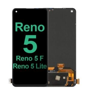Original LCD Assembly Without Frame Compatible For OPPO Reno5/Reno5F/Reno5Lite LCD Screen Display