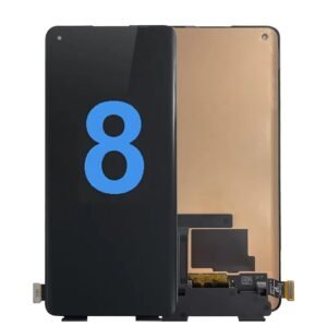LCD Assembly Without Frame Compatible For OnePlus 8 LCD Screen Display