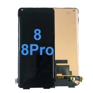 Original LCD Assembly Without Frame Compatible For Oneplus 8/8Pro LCD Screen Display