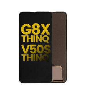 Secondary Screen For Case OLED Assembly Without Frame Compatible For LG G8X ThinQ / V50S ThinQ 5G LCD Screen Display