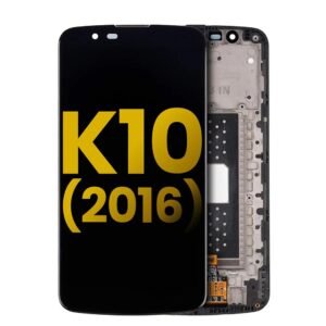 LCD Assembly With Frame Compatible For LG K10 (2016) LCD Screen Display