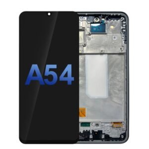 LCD Assembly With Frame Compatible For Samsung A54 LCD Screen Display