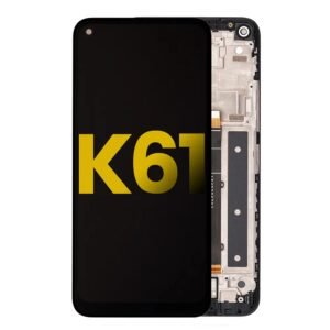 LCD Assembly With Frame Compatible For LG K61 (2020) LCD Screen Display