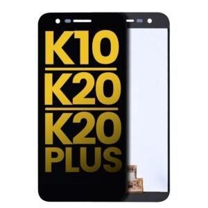 LCD Assembly Without Frame Compatible For LG K10(M250 / M255 / 2017)/K20 (VS501/2016)/K20 Plus (MP260/TP260) LCD Screen Display