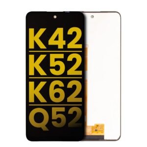 LCD Assembly Without Frame Compatible For LG K42 / K52 / K62 / Q5 LCD Screen Display