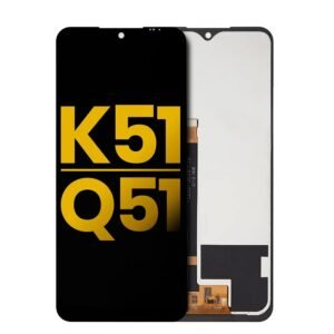 LCD Assembly Without Frame Compatible For LG K51 / Q51 LCD Screen Display