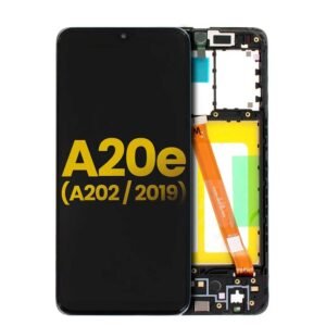 LCD Assembly With Frame Compatible For Samsung Galaxy A20e (A202 / 2019) LCD Mobile Phone Screen Display