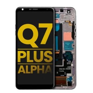 LCD Assembly With Frame Compatible For LG Q7 / Q7 Plus / Q7 LCD Screen Display