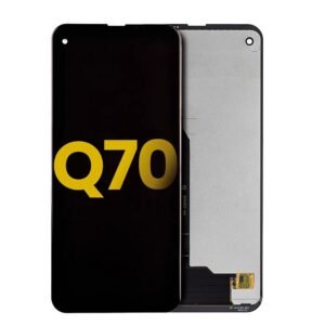 LCD Assembly Without Fame Compatible For LG Q70 LCD Screen Display