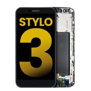 LCD Assembly With Frame Compatible For LG Stylo 3 LCD Screen Display