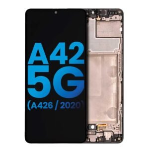 LCD Assembly With Frame Compatible For Samsung Galaxy A42 5G (A426 / 2020) LCD Screen Display