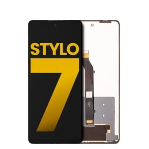 LCD Assembly Without Frame Compatible For LG G Stylo 7 5G LCD Screen Display