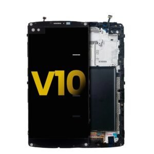 LCD Assembly With Frame Compatible For LG V10 LCD Screen Display