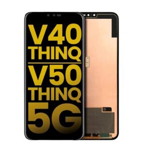 OLED Assembly Without Frame Compatible For LG V40 ThinQ / V50 ThinQ 5G LCD Screen Display