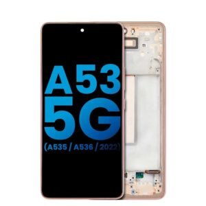 LCD Assembly With Frame Compatible For Samsung Galaxy A53 5G (A536 / 2022) LCD Screen Display