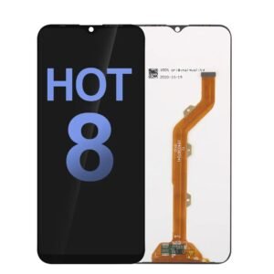 LCD Assembly Without Frame Compatible Mobile Phone For infinix HOT 8/HOT 8 Lite LCD Screen Display