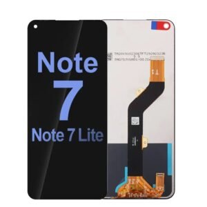 Mobile Phone LCD Assembly Without Frame Compatible For infinix Note 7 /Note 7 Lite /LCD Screen Display