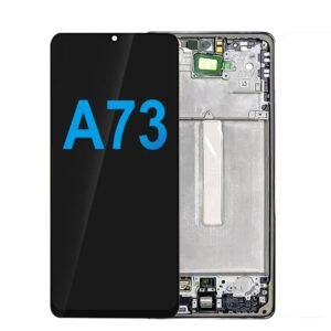 LCD Assembly With Frame Compatible For Samsung Galaxy A73/A736 LCD Screen Display Original