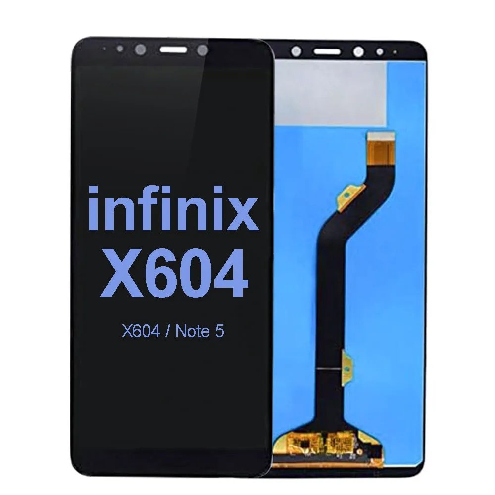 LCD Assembly Without Frame Compatible For infinix X604 LCD Screen Display