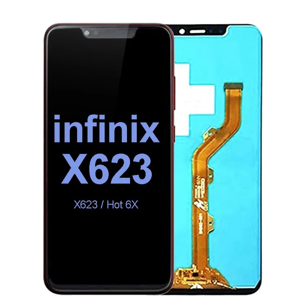 LCD Assembly Without Frame Compatible For infinix X623 LCD Screen Display
