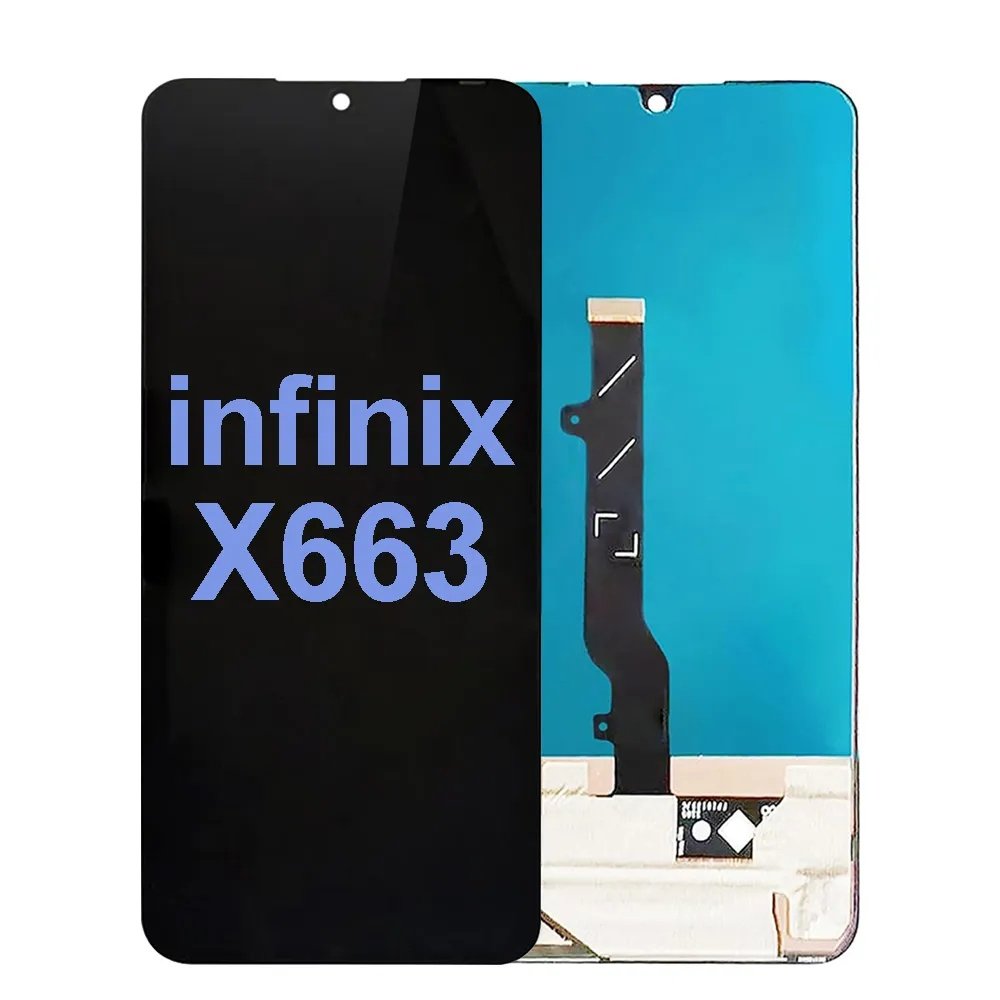 LCD Assembly Without Frame Compatible For infinix X663 LCD Screen Display