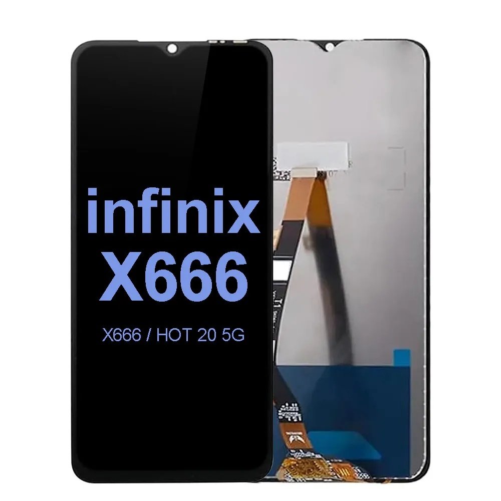 LCD Assembly Without Frame Compatible For infinix X666 LCD Screen Display